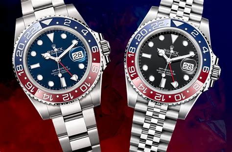 rolex pepsi jubilee vs oyster